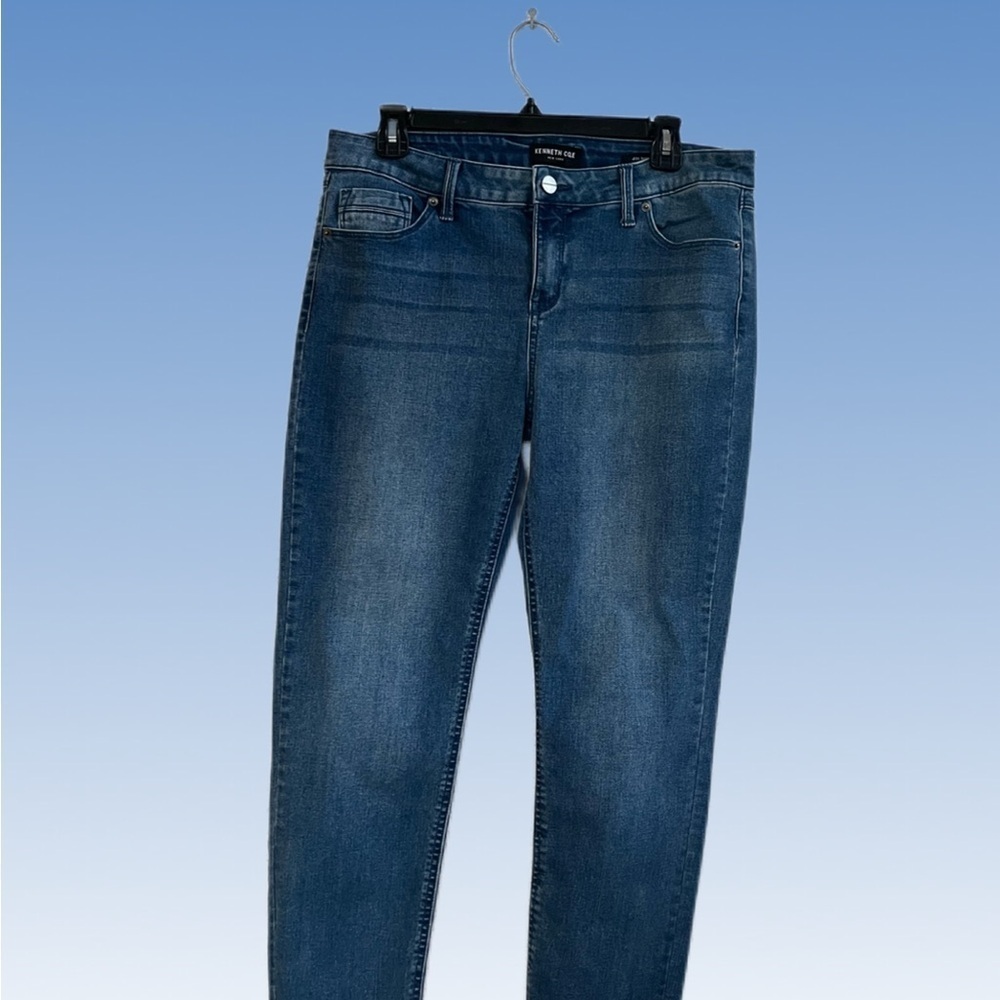 Kenneth Cole  Blue Skinny Jeans size 12